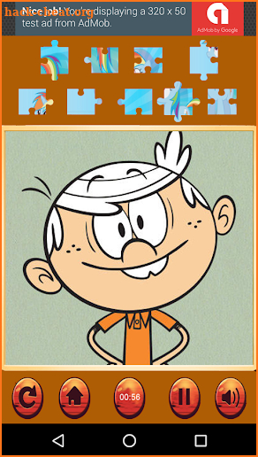 Loud House Jigsaw Puzzle screenshot