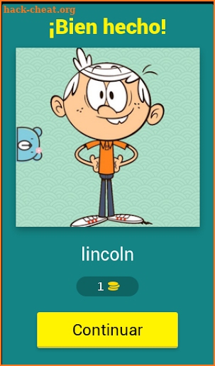 Loud House Quiz en español screenshot