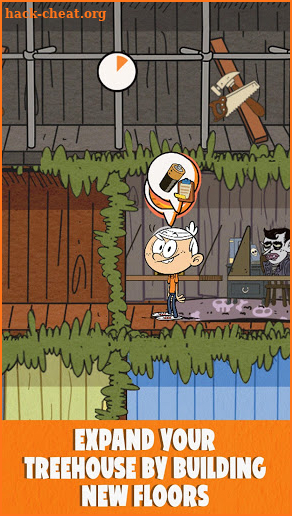 Loud House: Ultimate Treehouse screenshot