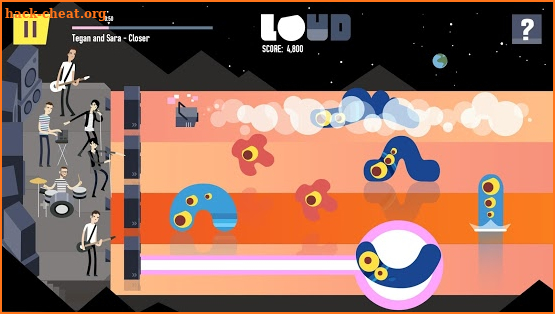 LOUD on Planet X screenshot