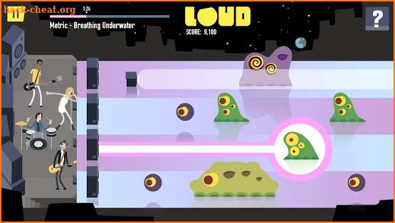 LOUD on Planet X screenshot