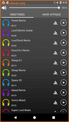 Loud Remix Ringtones screenshot