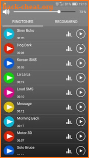 Loud Ringtones screenshot