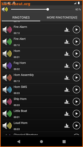 Loud Ringtones - High Volume Ringtones screenshot