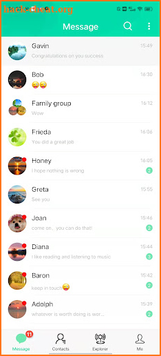 LoudChat screenshot