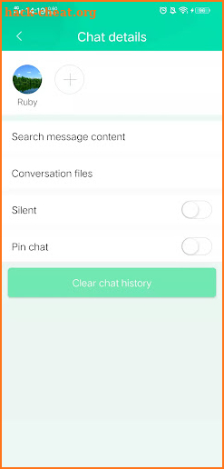 LoudChat screenshot