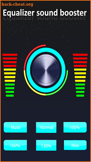 Louder Volume Booster music player speaker booster screenshot