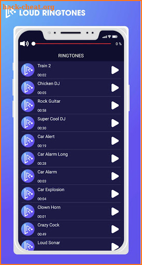 Loudest Ringtones 2021 screenshot