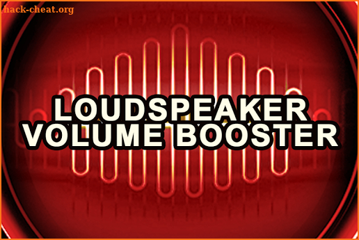 Loudspeaker Volume Booster screenshot