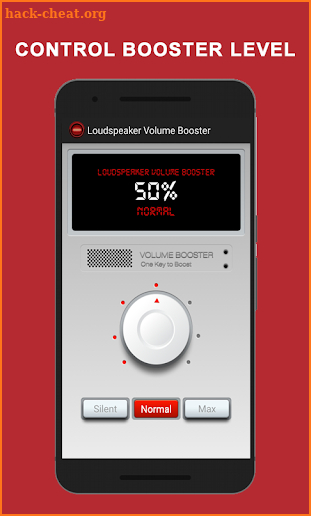 Loudspeaker Volume Booster screenshot