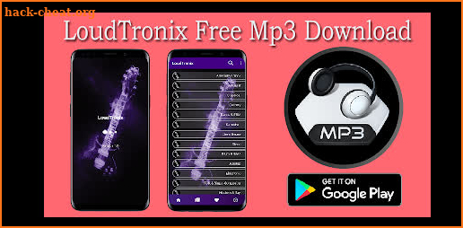 LoudTronix Free Mp3 Downloader screenshot