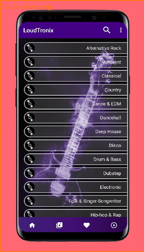 LoudTronix Free Mp3 Downloader screenshot