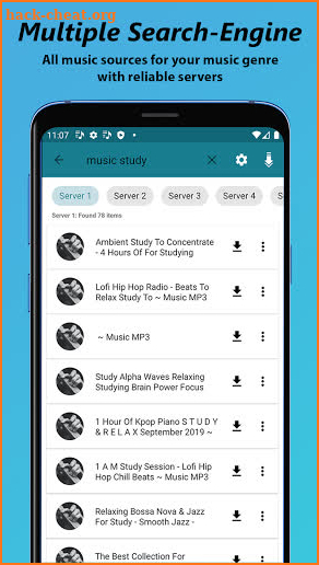 Loudtronix - MP3 Music Downloader screenshot