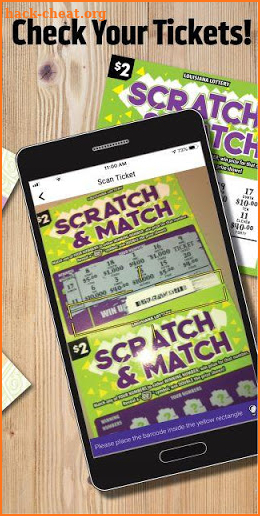 Louisiana Lottery Official App screenshot