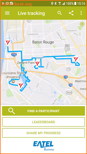 Louisiana Marathon screenshot