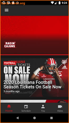 Louisiana Ragin’ Cajuns screenshot