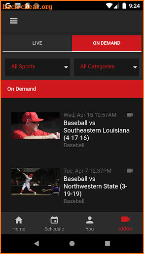 Louisiana Ragin’ Cajuns screenshot