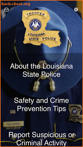 Louisiana State Police screenshot