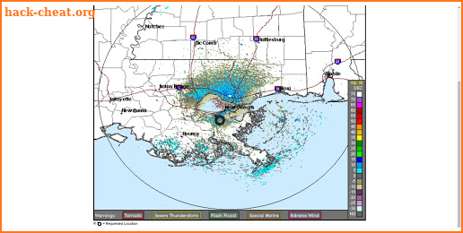 Louisiana Tides for Fishing screenshot