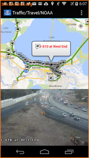 Louisiana Traffic Cameras screenshot