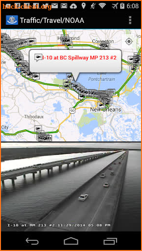 Louisiana Traffic Cameras screenshot
