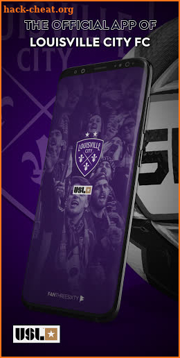 Louisville City FC screenshot