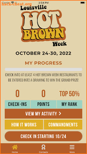 Louisville Hot Brown Week screenshot