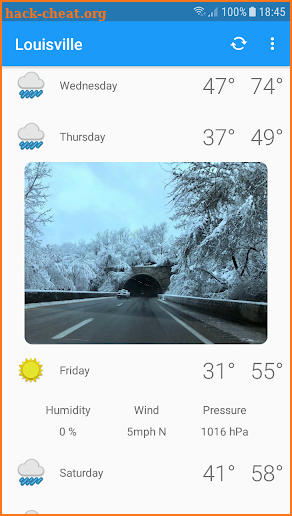 Louisville, KY - weather and more screenshot