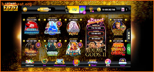 Lounge777 - Online Casino screenshot