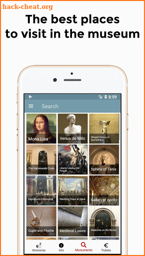 Louvre Guide Tours screenshot