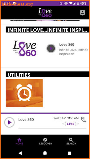 Love 860 screenshot