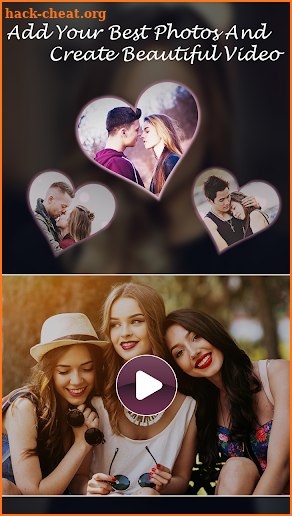 Love Album Maker screenshot