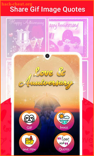 Love and Anniversary GIF 2019 screenshot