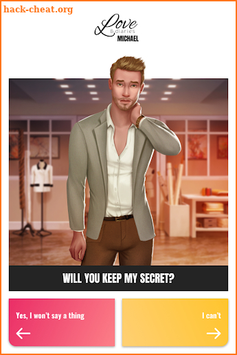 Love & Diaries : Michael - Romance Fashion story screenshot