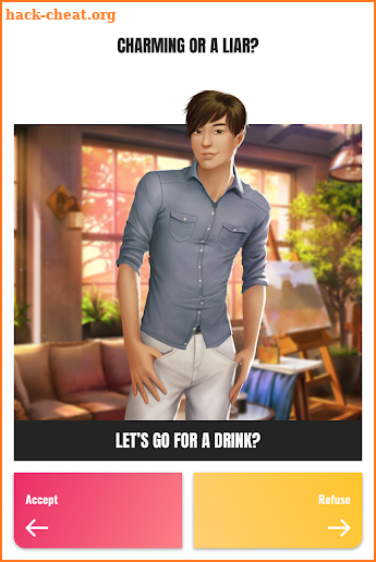 Love & Diaries : Michael - Romance Fashion story screenshot