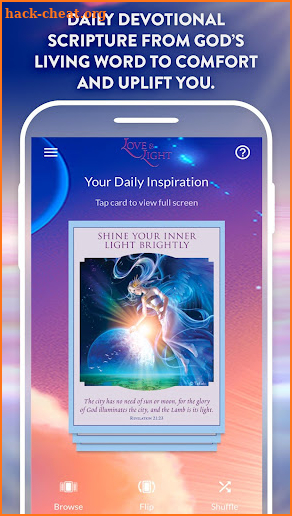 Love & Light Cards - Doreen Vi screenshot