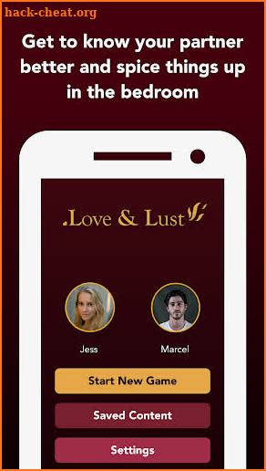 Love & Lust - Game for Couples screenshot