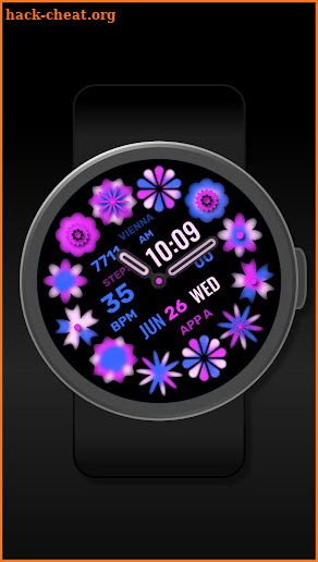 LOVE AROUND Watch Face VS244 screenshot