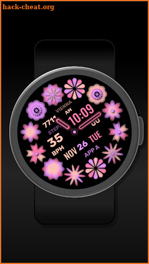 LOVE AROUND Watch Face VS244 screenshot