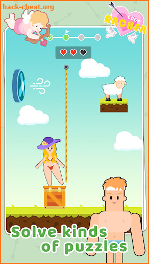 Love Arrow - Shoot Puzzle screenshot