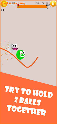 Love Balls: Draw and Holg screenshot