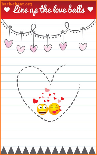 Love Balls : Draw lines screenshot