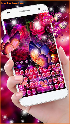 Love Butterfly Keyboard screenshot