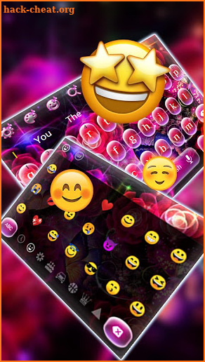 Love Butterfly Keyboard screenshot