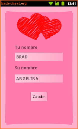 Love Calculator screenshot