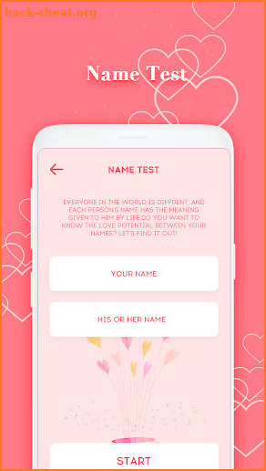 Love Calculator 2019- compatibility test screenshot