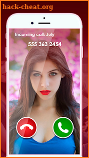 Love Caller Screen screenshot