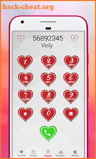 Love Caller Screen Dialer screenshot