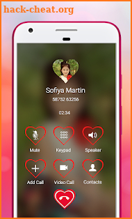 Love Caller Screen Dialer screenshot