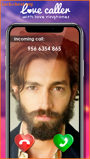 Love Caller with Love Ringtones screenshot